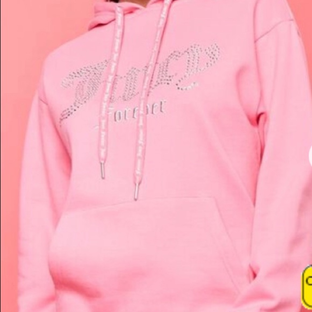 Brand new juicy couture pink sweater